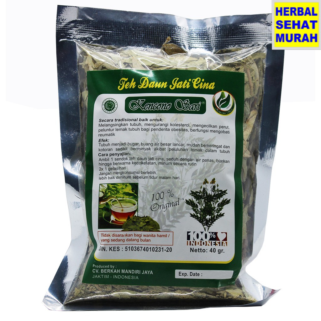 

Teh Daun Jati Cina Kencono Sari