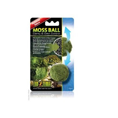 

EXOTERRA Perlengkapan Akuarium Moss Ball ( Odor & Clarity Control)