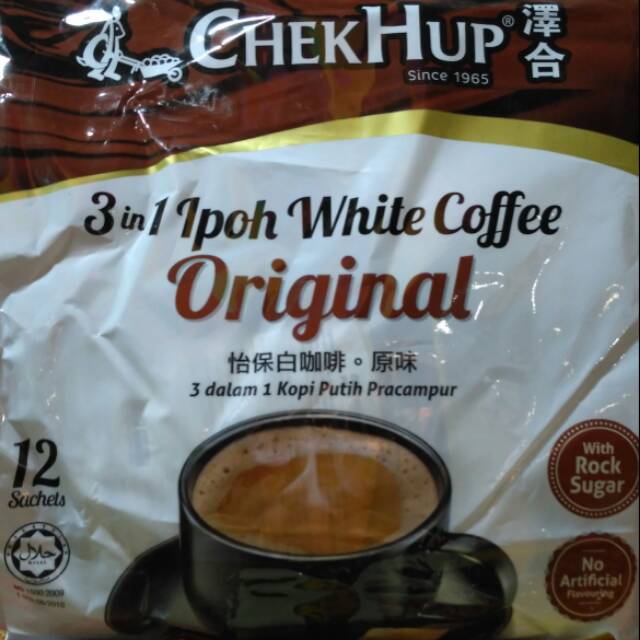 

ChekHup 3 in 1 ipoh white Coffee Malaysia