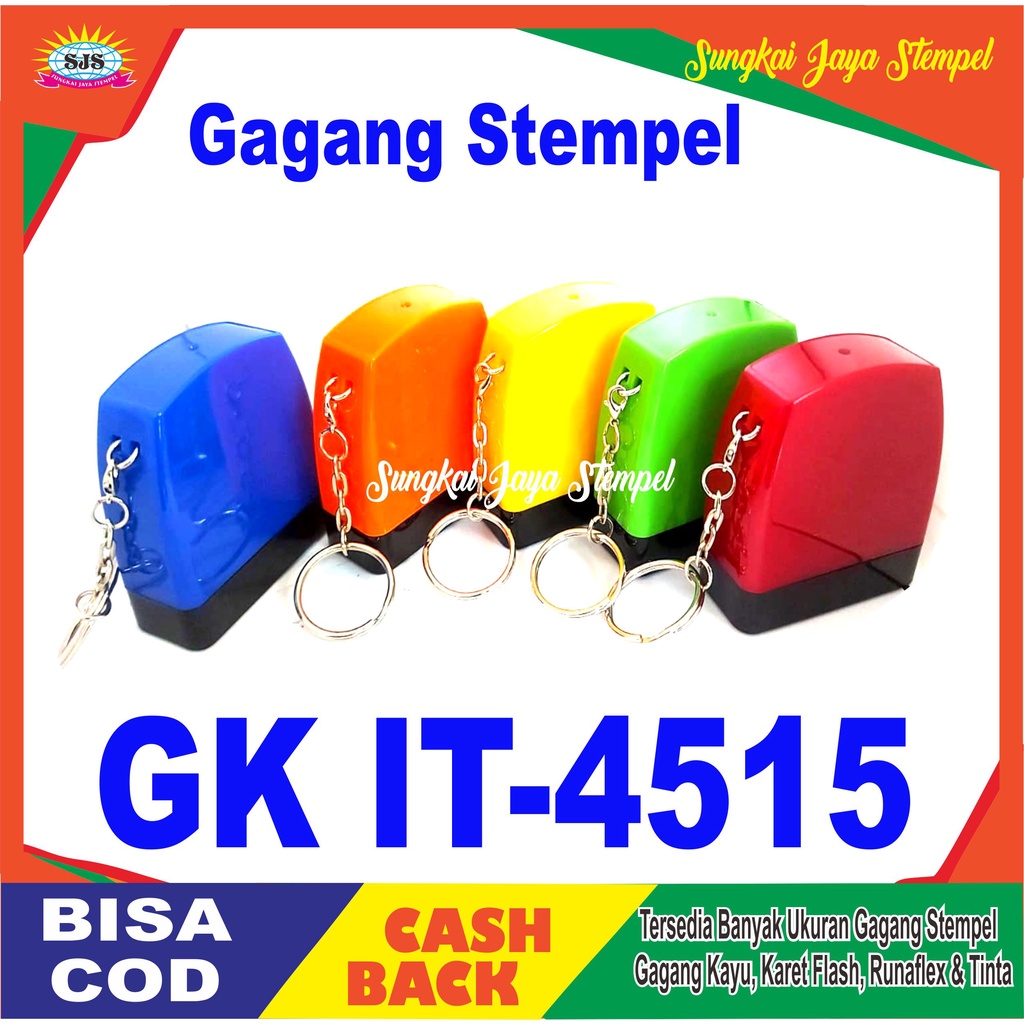 

GAGANG STEMPEL GK IT-4515