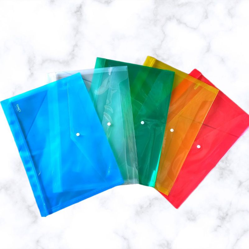 

Map Kancing Plastik Dokumen File Folder Folio F4 Organizer