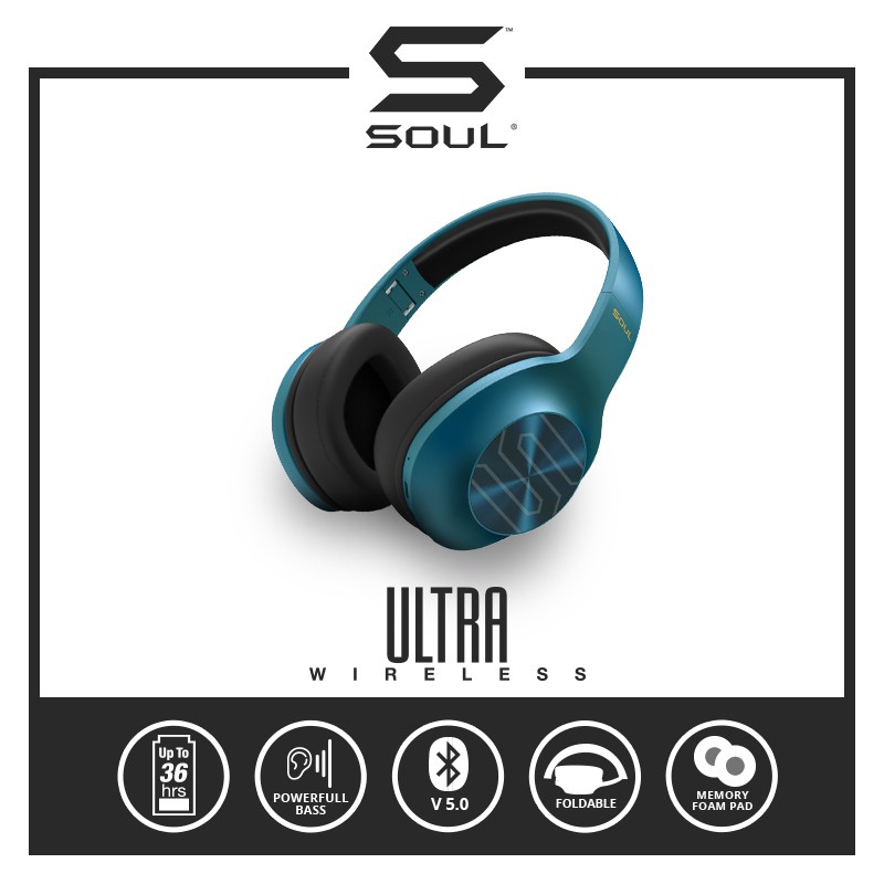 soul ultra wireless headphones