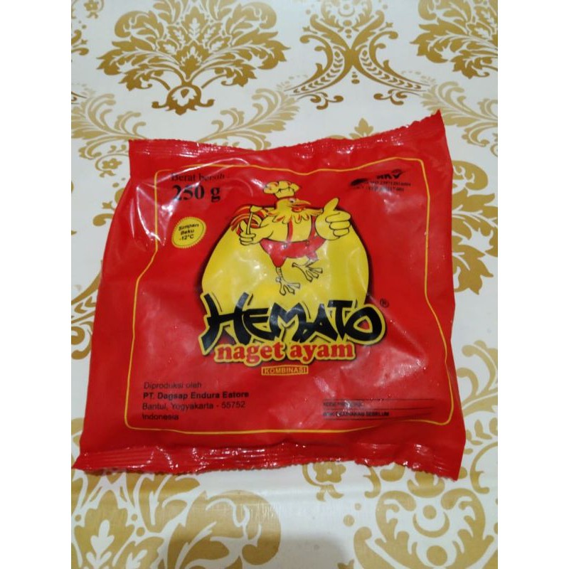 

Hemato Nugget 250g