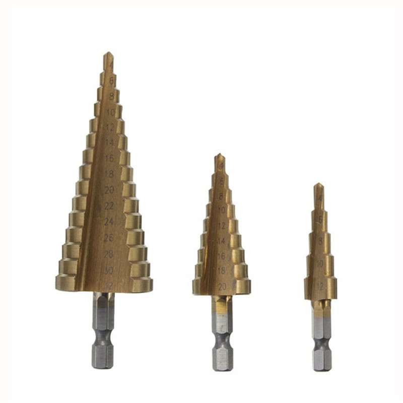 Mata Bor Multi Step Drill Pagoda Tangga Bentuk Payung Drill Bits