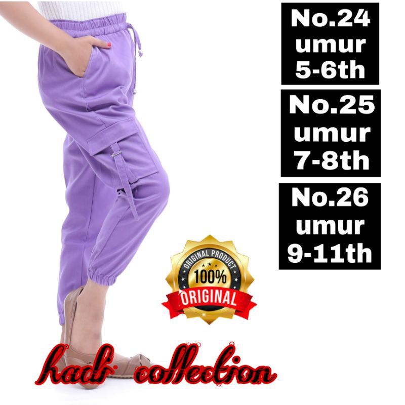 CELANA JOGGER CARGO ANAK CELANA ANAK CARGO PANTS ANAK BAGGY PANTS CARGO KIDS BISA BAYAR DITEMPAT COD