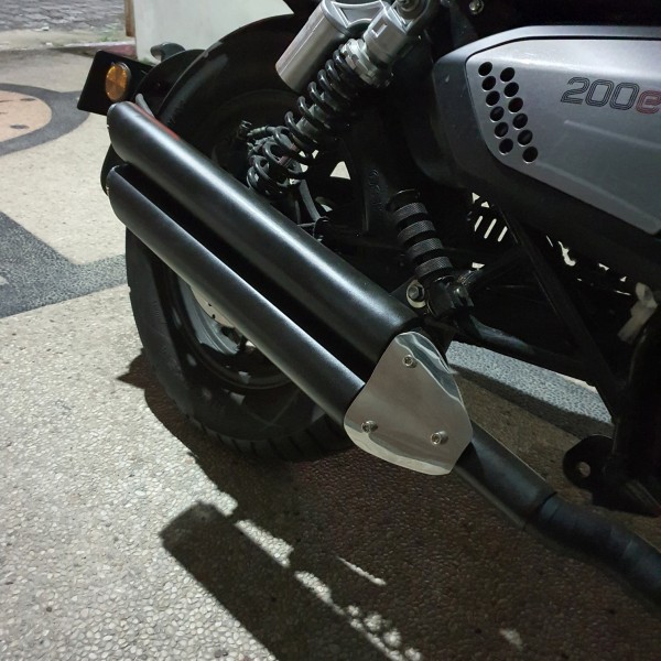 KNALPOT BENELLI MOTOBI 200EVO DOBLE VANNES  PNP