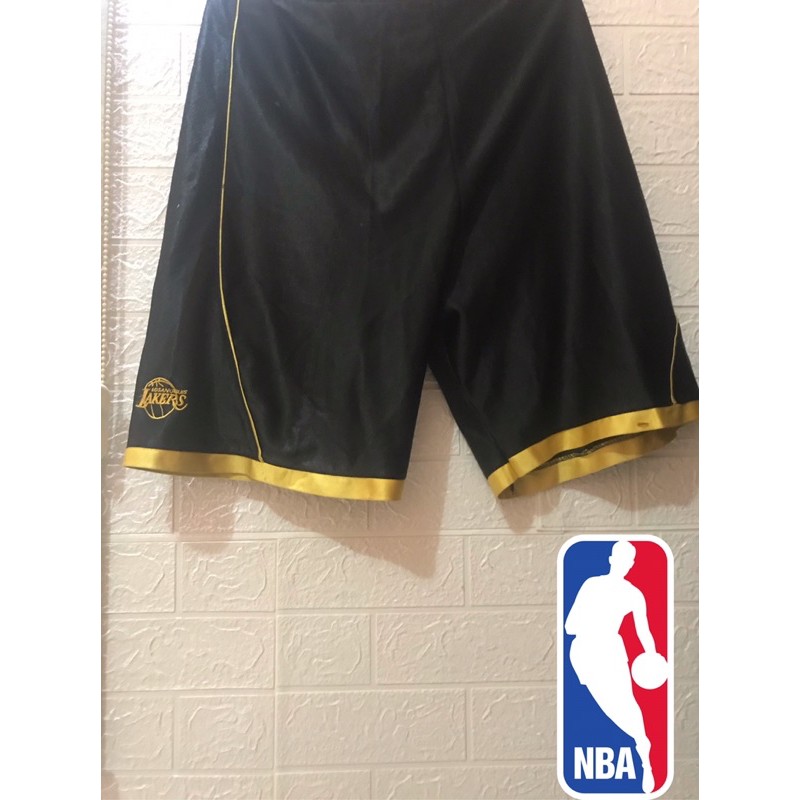 Celana Pendek Sport Branded Basket Nba Lakers Preloved Thrift Shop Second Shop