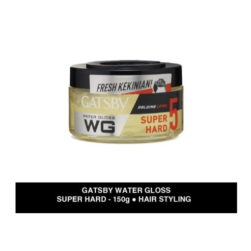 Gatsby water  Gloss Super Hard