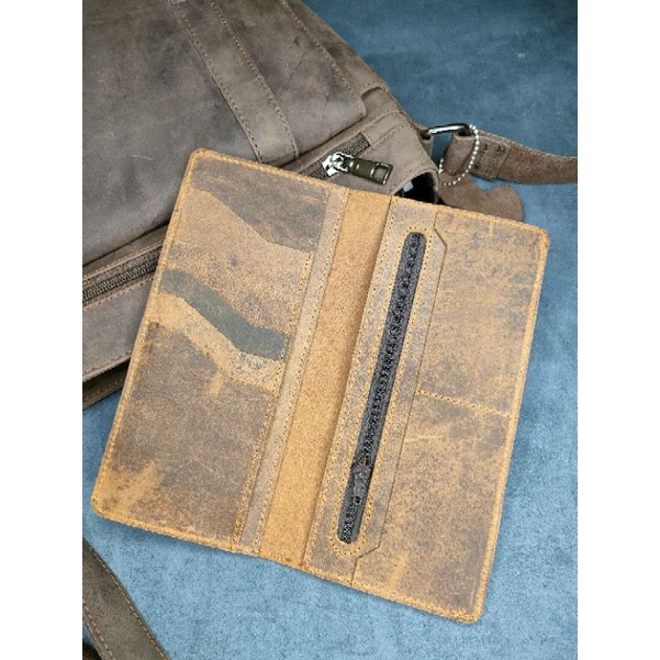 Dompet Panjang Wr 100% kulit sapi asli classic