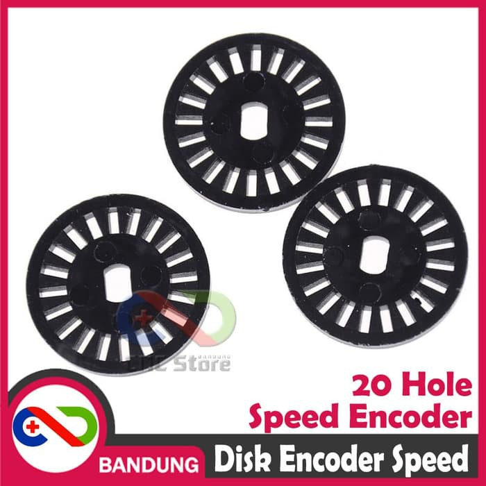 CODED DISK ENCODER 20 TITIK SPEED KECEPATAN SENSOR MODULE