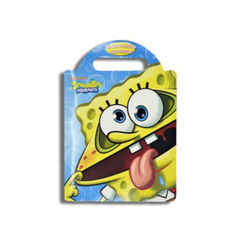 BBW BOOK /  SPONGEBOB SQUAREPANTS CARRY ALONG ACTIVITIES