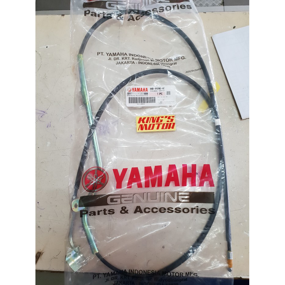 kabel jok xeon 44D f478e 01 asli yamaha