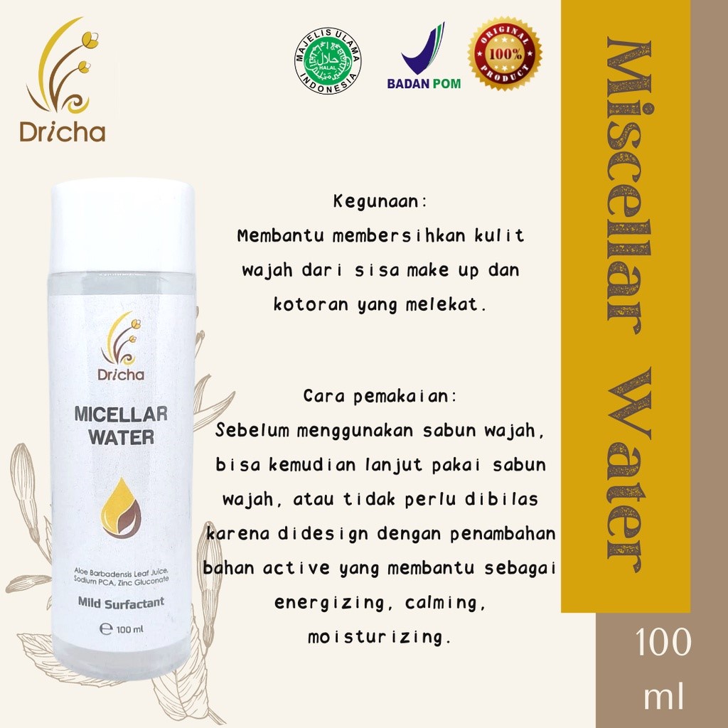 DRICHA MICELLAR WATER