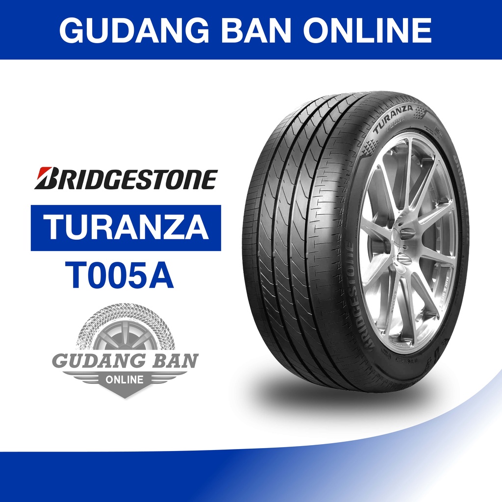 Ban innova alphard 225/55 R17 Bridgestone Turanza T005A