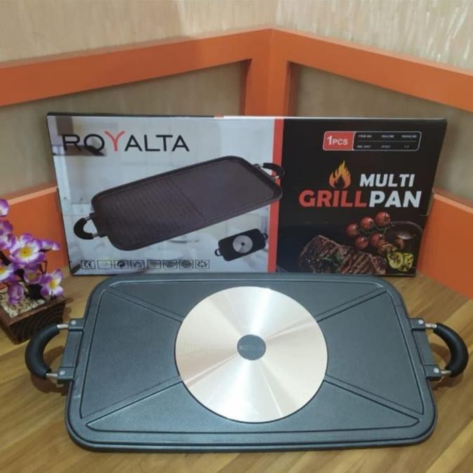 Multi Grill Pan Royalta Tokeku.Andalan