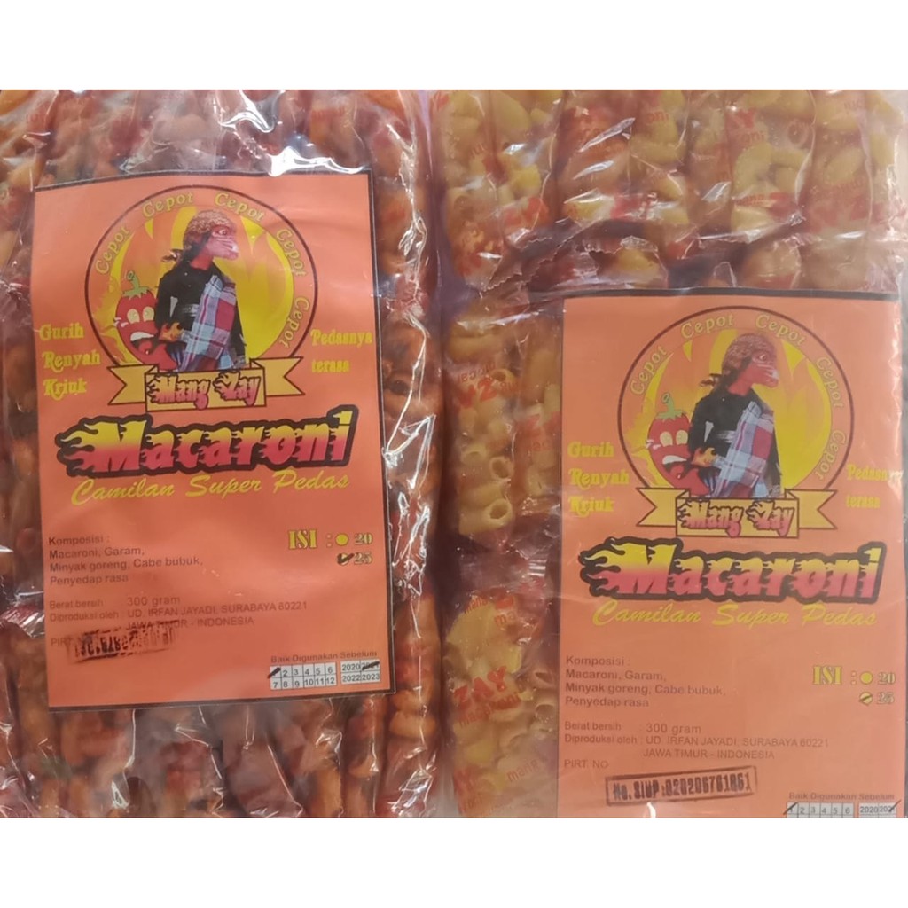 

MACARONI ISI 25 / MAKARONI MURAH / MAKARONI GROSIR / CAMILAN ENAK