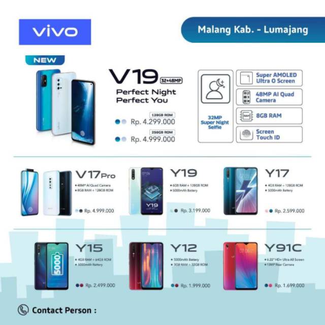 Vivo smartphone