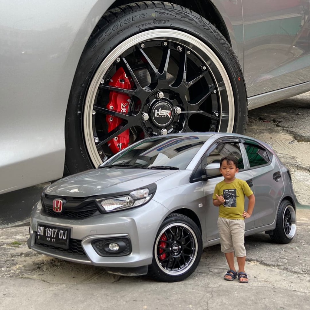 HSR OITA RING 16 [CELONG COCOK UNTUK MOBIL HONDA BRIO.