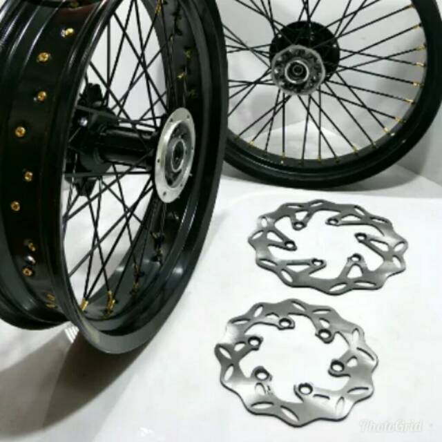 Sepaket Velg Klx Supermoto 17/250 17/350