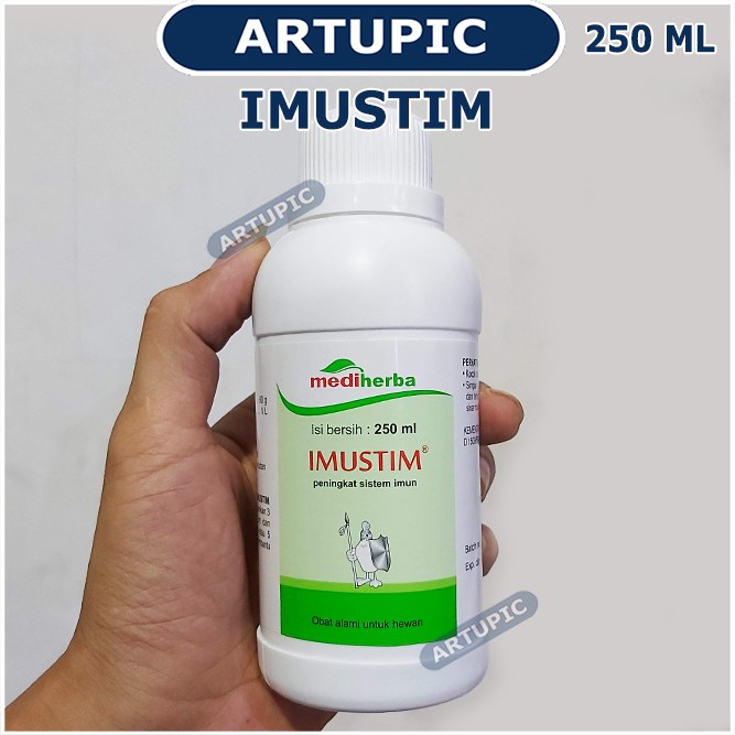 Imustim 250 ml Herbal Suplemen Peningkat Sistem Imun Hewan Ternak Ayam Unggas Medion