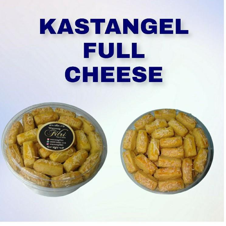 

Realpct Kue Kastangel Full Keju Renyah Gurih 500gr