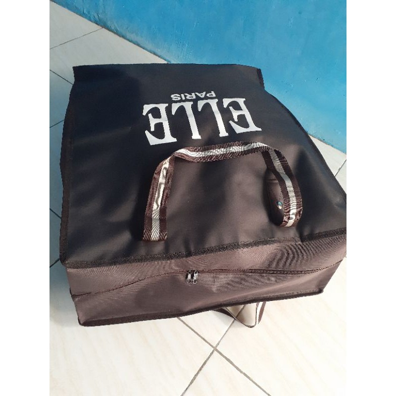 nlo - Tas Belanja Laundry Pasar RING Jumbo Tanggung Kecil Tas Laundry Travel Serbaguna