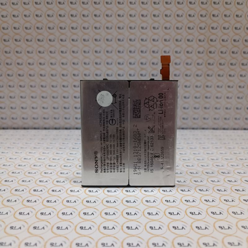 baterai battery lip1656erpc for sony xperia xz2 premium docomo au global sov38 original