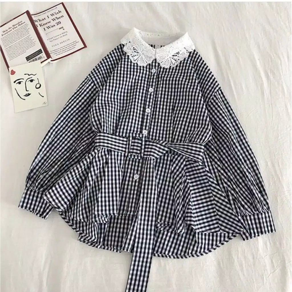 Reta Blouse Blouse Wanita Busui Bisa Cod Atasan Wanita Kekinian Shopee Indonesia