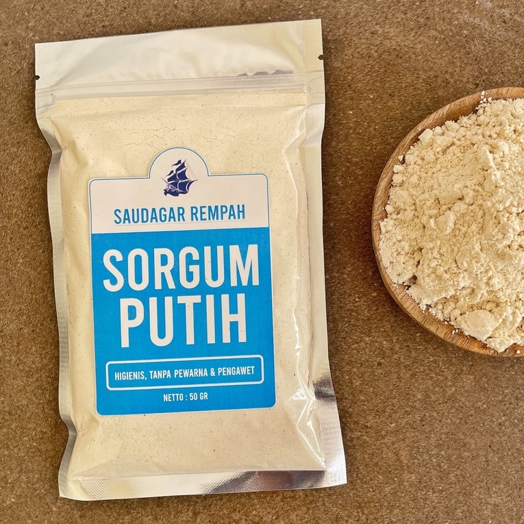 

Tepung / Bubuk Sorgum Putih/ Serbuk 100% Murni Tanpa Campuran. Organic Superfood