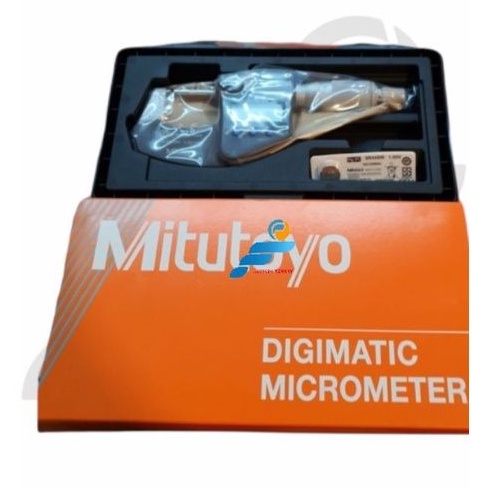 original MITUTOYO digmatic micrometer 0-25mm micro digital 293-240-30