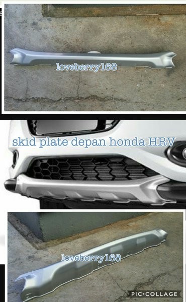 skid plate depan belakang honda HRV