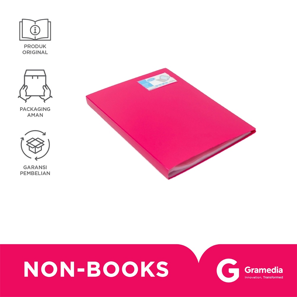 

Bantex Display Book Folio 3187-61 Grape
