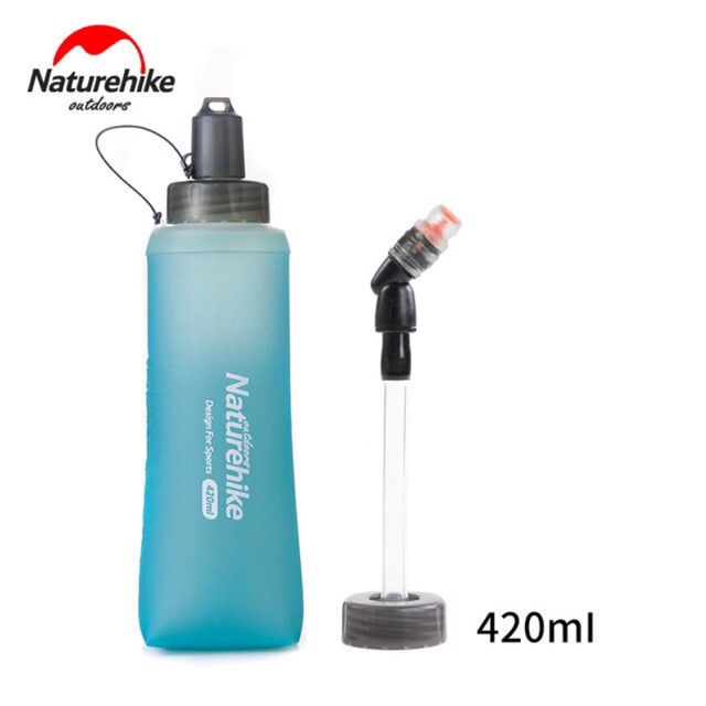 BOTOL LIPAT NATUREHIKE 420ML NH17S028-B
