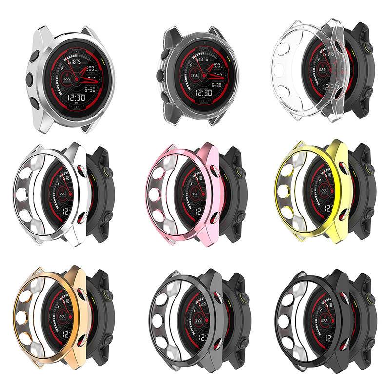 Frame Bumper Soft Case Smartwatch Garmin Forerunner 745 Bahan TPU