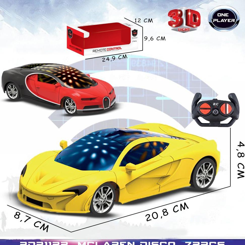 MURAH - PROMO RDR1096 RDR1122 RDR073 767-F13 RDR1099 RDR1112 RC Sedan Ferrari Mclaren Mainan Remot