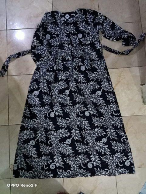 Gamis Batik Realpict Motif Terbaru