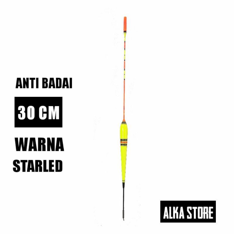 Pelampung Anti Badai 30 cm Starled Warna