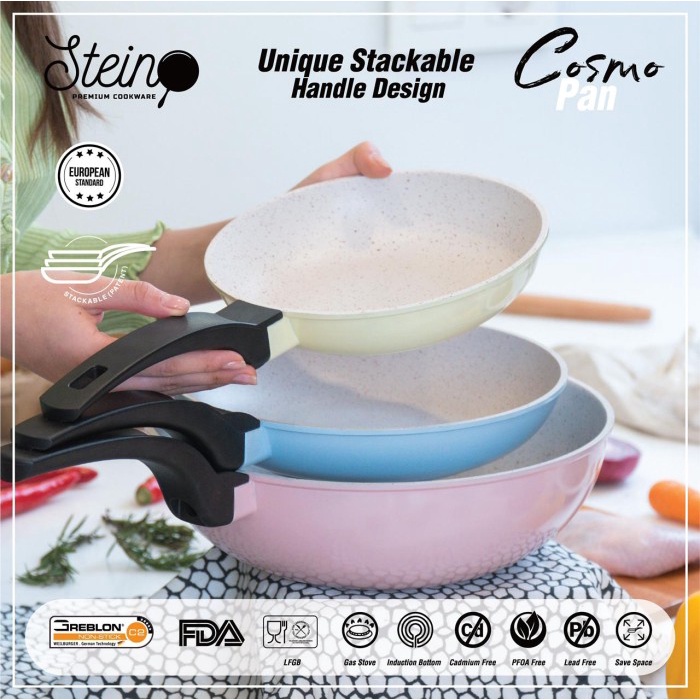 STEIN Cookware Cosmo Pan