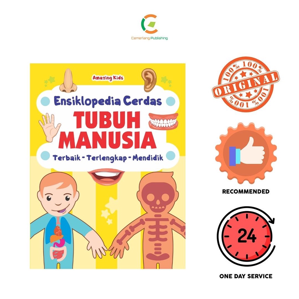 Ensiklopedia Cerdas Tubuh Manusia
