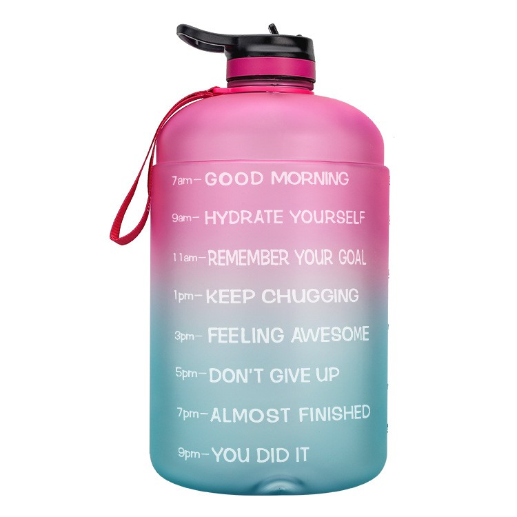 Botol Minum Motivasi Motivational Water Bottle 3.78 Liter