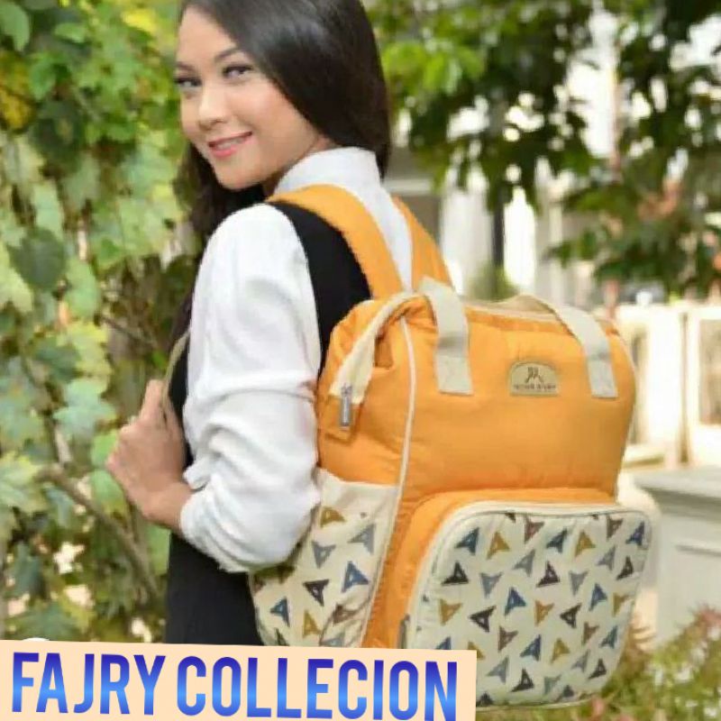 Tas Bayi Ransel MOM,S BABY OTHELLO MBT 3031 Tas Ransel Bayi