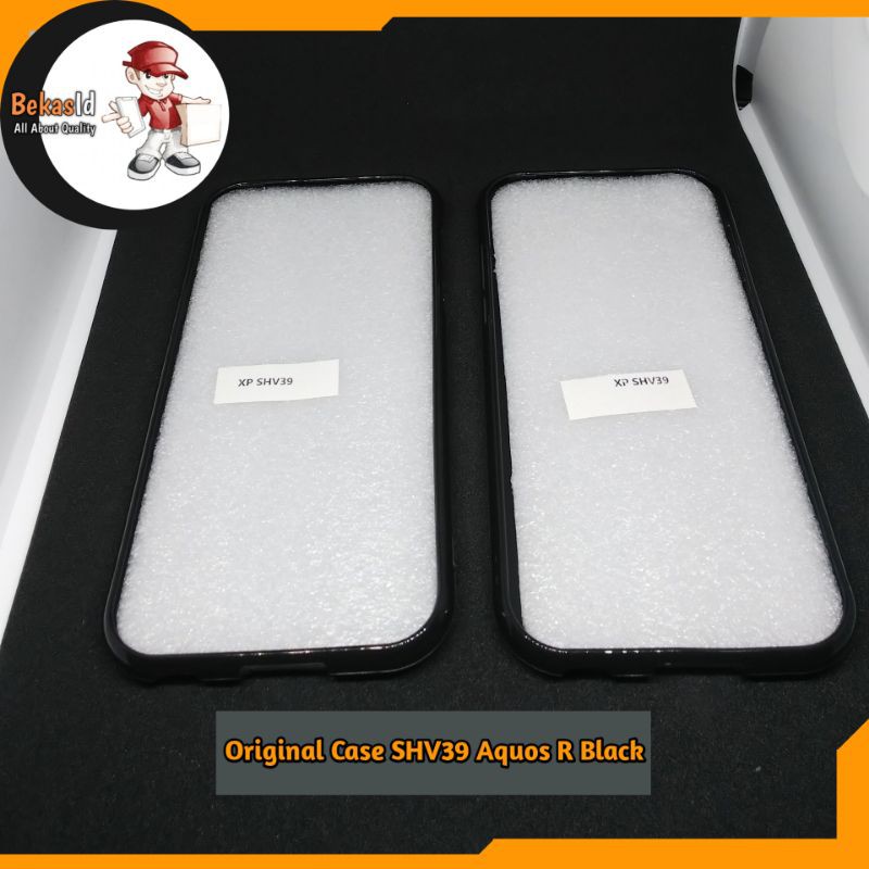 Softcase Original For Sharp Aquos R SHV39 SH-03J Black Cover Case Termurah