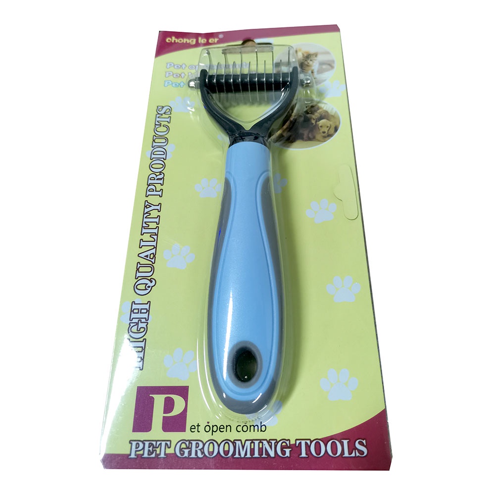 Sisir Rambut Binatang Peliharaan Hair Removal Comb Pet Grooming Tool - AES0124