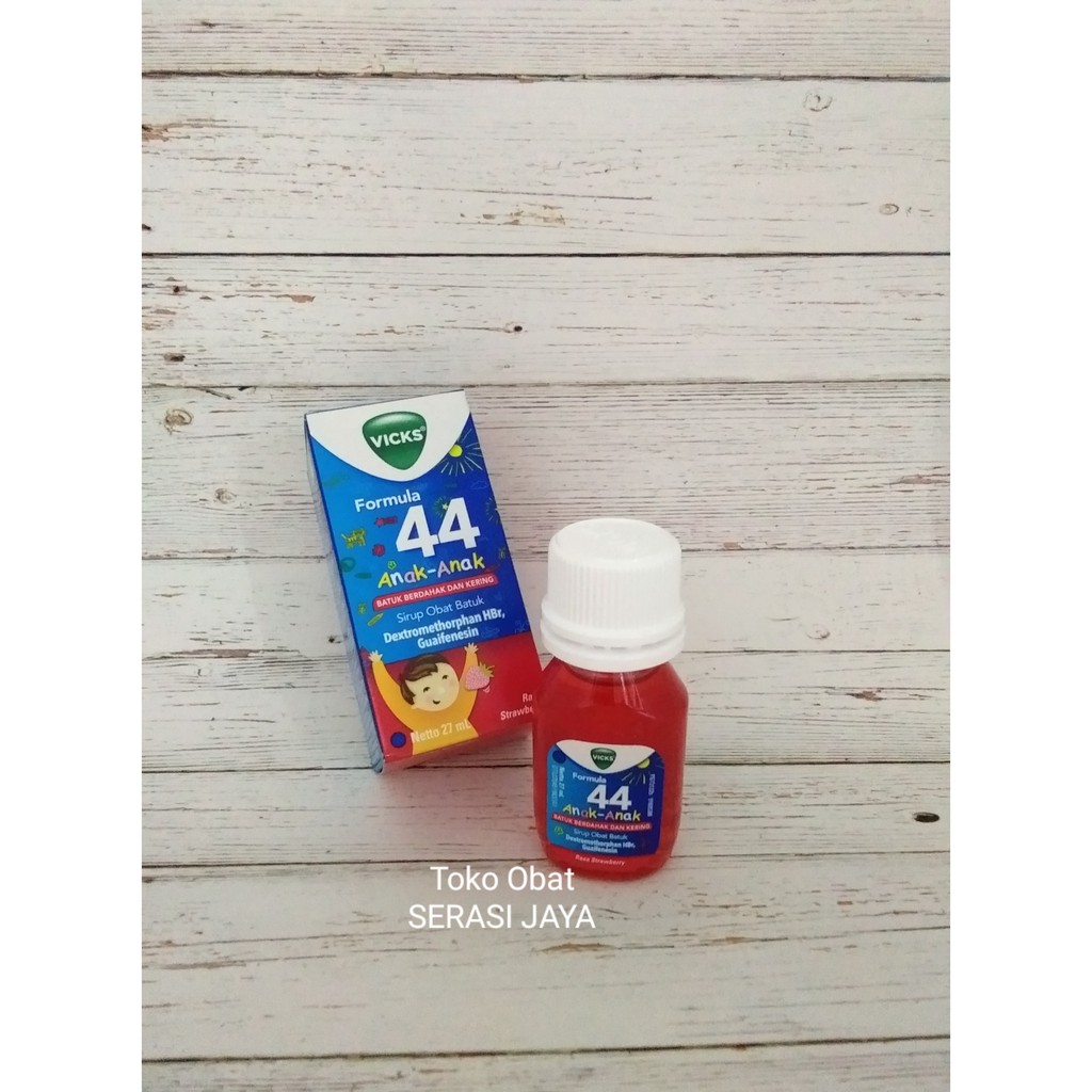 Vicks Formula 44 Anak Obat Batuk