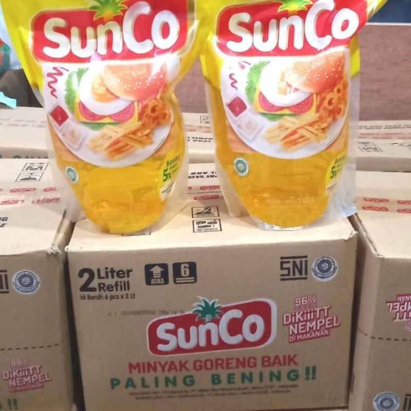 

minyak goreng sunco 2L MEDAN