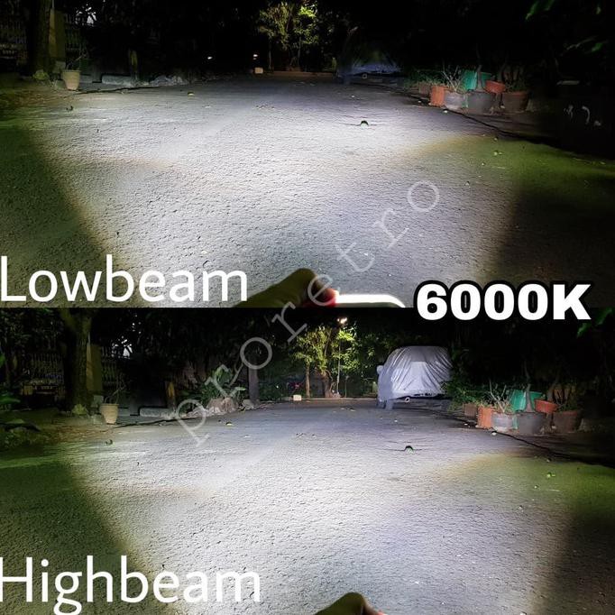 Lampu Sorot Outdoor Vahid Mt25 High Low Original Resmi Exclusive