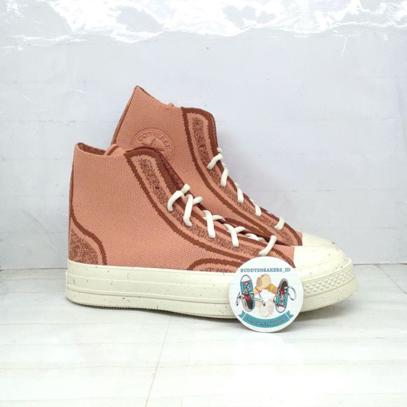 CONVERSE CHUCK 70 HI RENEW KNIT HEALING CLAY ORIGINAL [171485C]