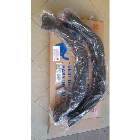 OVER FENDER JIMNY KATANA BAHAN KARET MODEL KOTAK LAMA