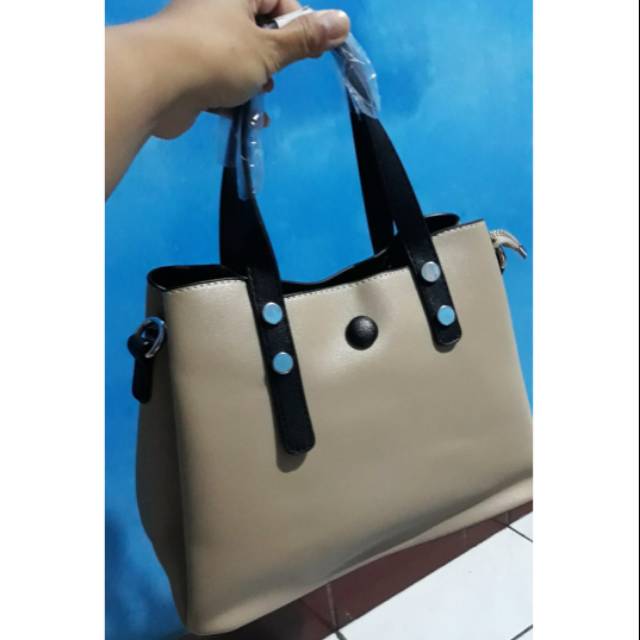 Tas Import Bag Nude