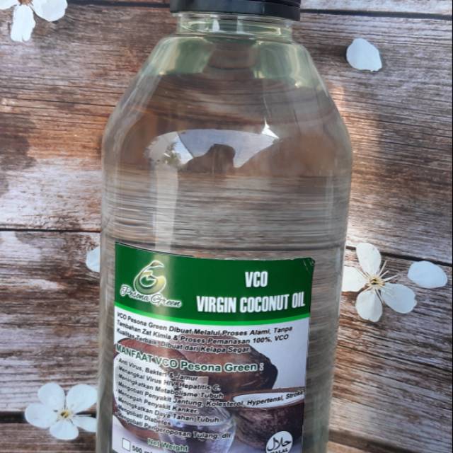 

VIRGIN COCONUT OIL VCO ASLI 250ML